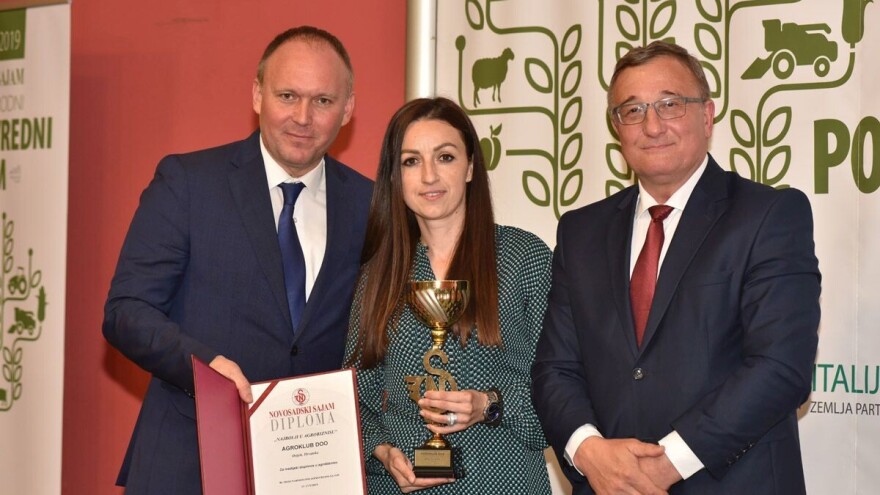 Najbolji u Agrobiznisu - Agroklub drugu godinu zaredom odneo nagradu za medijski doprinos