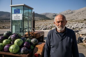 Muke poljoprivrednika uz granične prijelaze