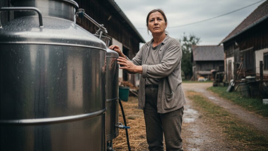 Muke proizvođača mlijeka