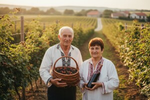 Mukotrpan put do zdravog eko kupinova vina