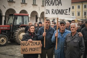 Multiprosvjed za naplatu potraživanja od Đakovštine