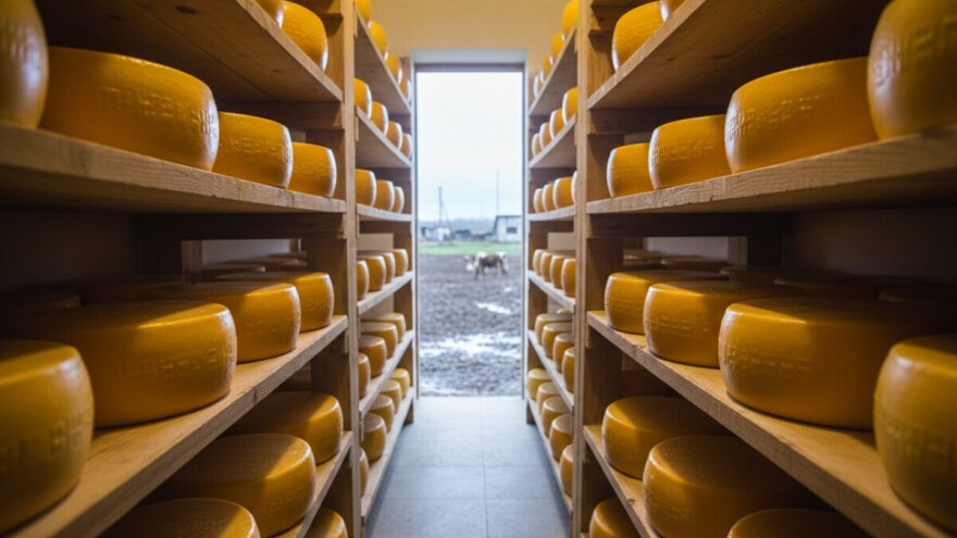 Munjevit rast ruske proizvodnje sira!