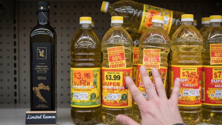 Mutno tržište djevičanskog maslinovog ulja