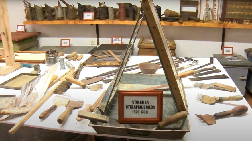 Obitelj Knežević lani otvorila prvi Muzej pčelarstva u Hrvatskoj