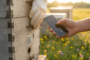 MyBeeLine - spoj moderne tehnologije i pčelara!