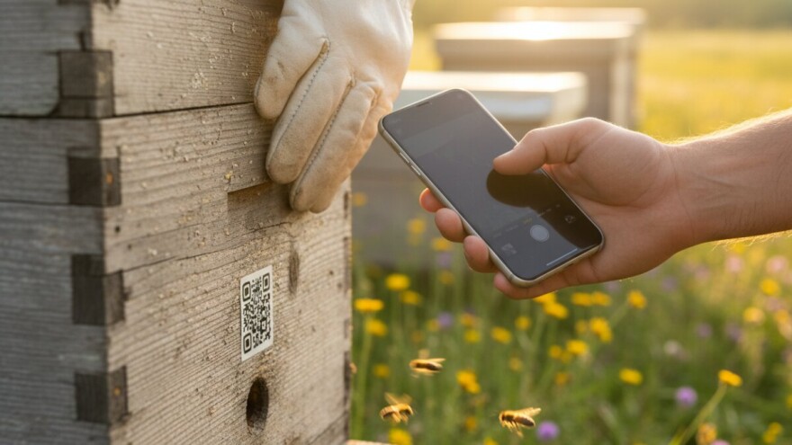 MyBeeLine - spoj moderne tehnologije i pčelara!