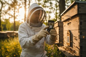 MyBeeLine - spoj moderne tehnologije i pčelara!