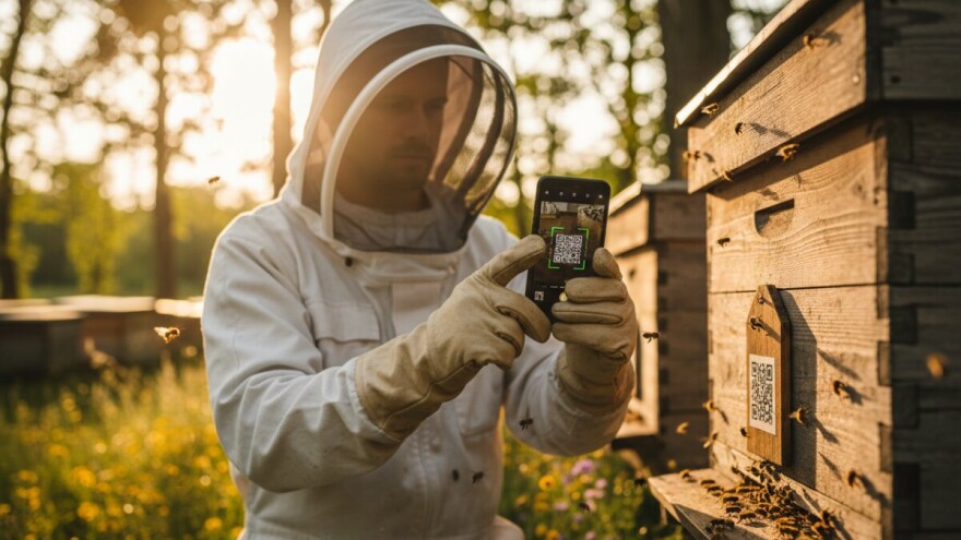 MyBeeLine - spoj moderne tehnologije i pčelara!