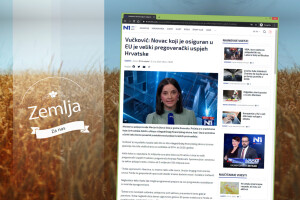 N1 televizija pokreće poljoprivrednu emisiju "Zemlja za nas"