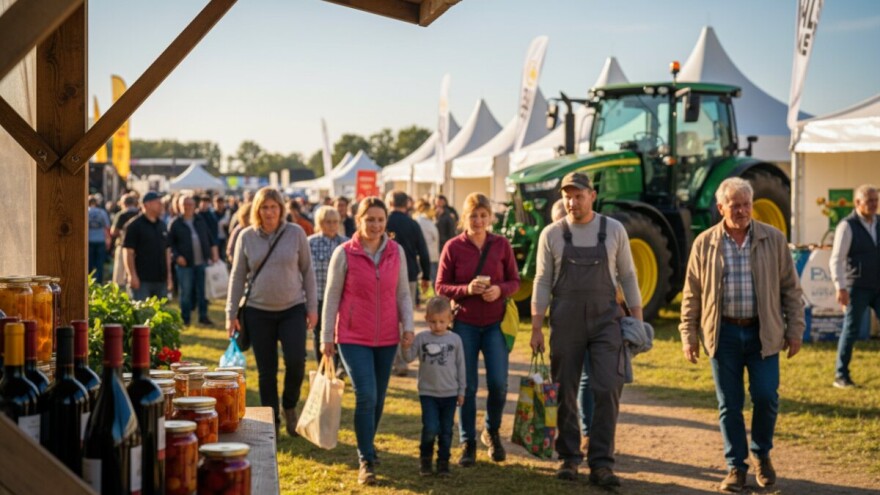Na Agro zemlji izlaže 250 izlagača