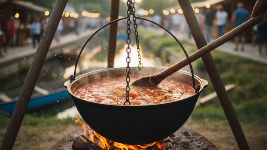 Na baranjski fiš stizali gosti iz cijele Slavonije