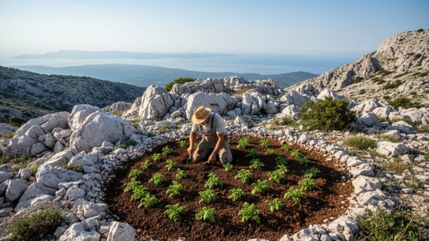 Na Biokovu u tijeku akcija "Sadimo 1000 iznad 1000"