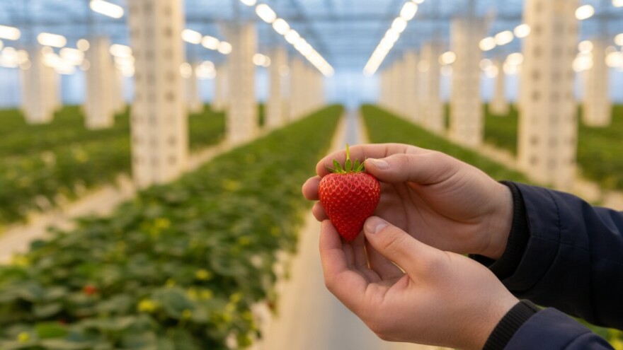 Na božićnim jagodama zarada milijun kuna