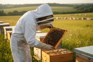 Na broj varoa utječe i susjed-pčelar!