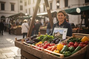 Na daruvarskoj gradskoj tržnici certificirani poljoprivredni proizvodi