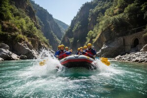 Na Drini ćuprija, a rafting na Tari