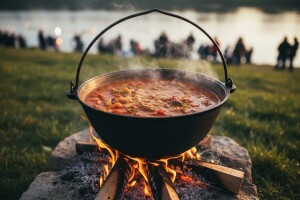 Na Dunav-čardi - završna fišijada