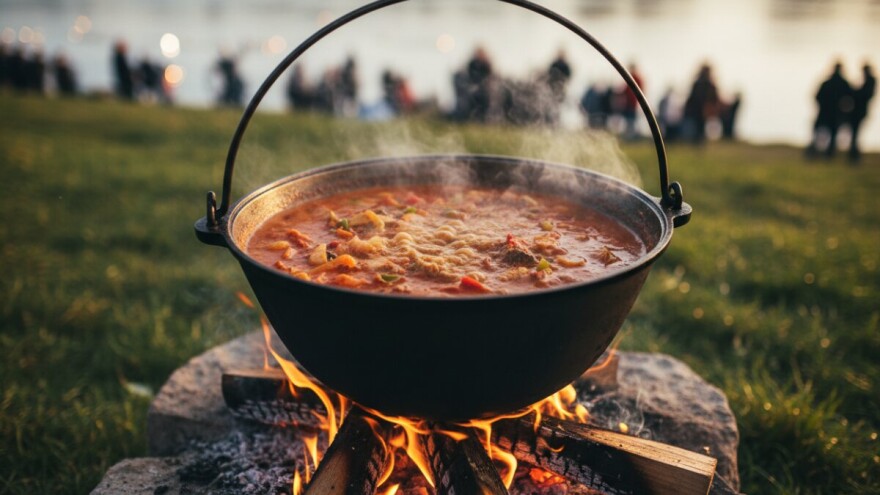 Na Dunav-čardi - završna fišijada