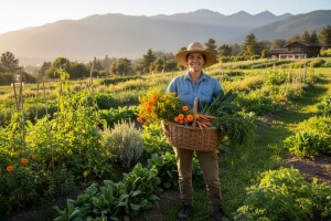 Na imanju podigli eko heljdu, povrće, aroniju
