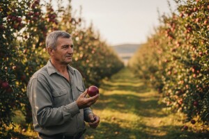 Na jednoj jabuci zarađuje njih šestoro!
