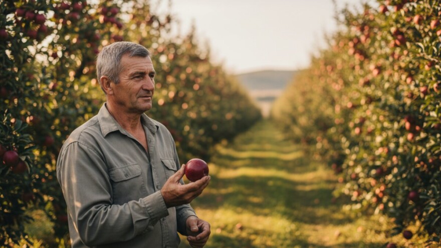 Na jednoj jabuci zarađuje njih šestoro!