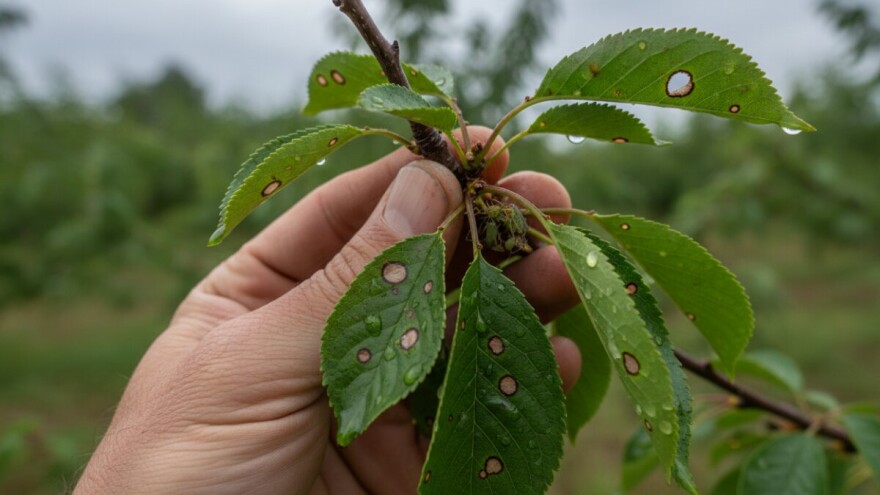 Na koštičavom voću pratite brojnost lisnih ušiju
