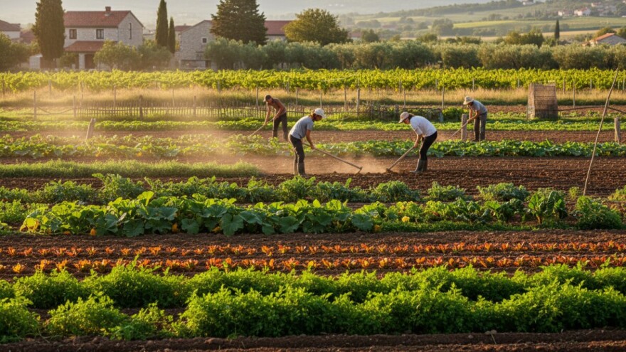 Na manje od 30 hektara više od desetak kultura