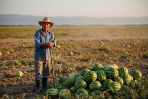 Na Neretvi zbog tuče u svibnju slabiji urod lubenica