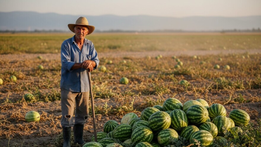 Na Neretvi zbog tuče u svibnju slabiji urod lubenica