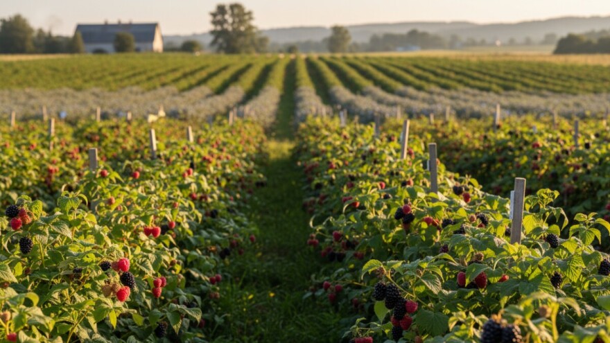 Na oglednom poligonu 80 vrsta jagodičastog voća