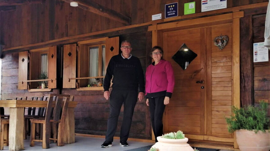 Ruralna kuća Lina prvi je objekt privatnog smještaja u Hrvatskoj s certifikatom Ecolabel