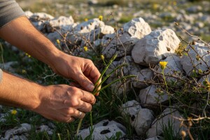 Na Pagu prvi izviđači krenuli u šparoge