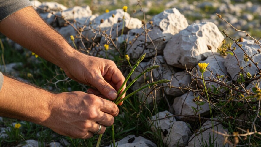 Na Pagu prvi izviđači krenuli u šparoge