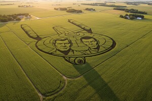 Na polju kukuruza oživjele Zvjezdane staze!