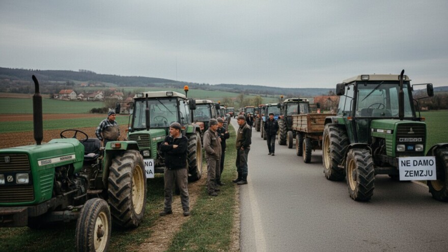 Na pomolu dogovor poljoprivrednika i Ministarstva?