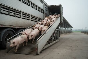 Na pomolu veliki uvoz svinja