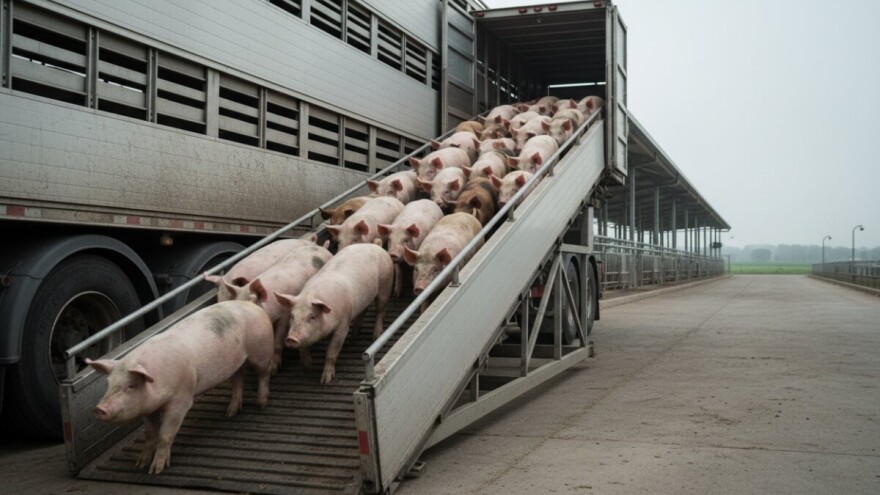 Na pomolu veliki uvoz svinja