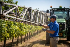 Na prskalicama obvezna oznaka ispravnosti