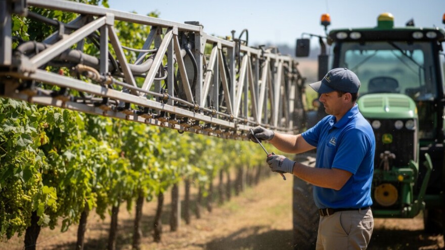 Na prskalicama obvezna oznaka ispravnosti