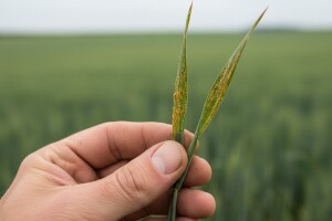 Na pšenici se pojavila žuta hrđa