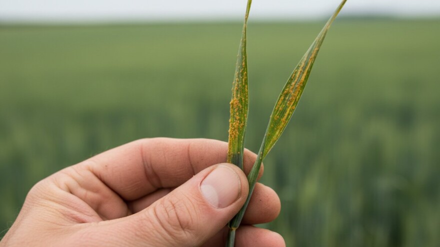 Na pšenici se pojavila žuta hrđa