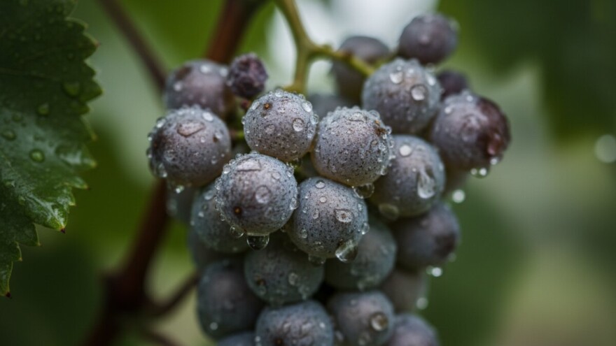 Na rajnskom rizlingu primijećen botritis