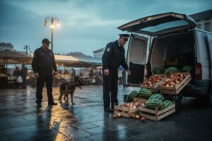 Na riječkoj tržnici oduzete 3 tone voća i povrća