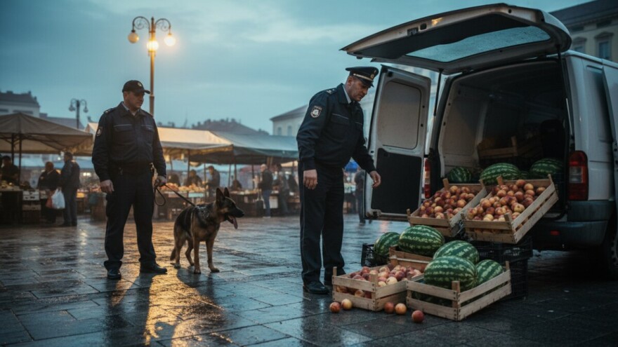 Na riječkoj tržnici oduzete 3 tone voća i povrća