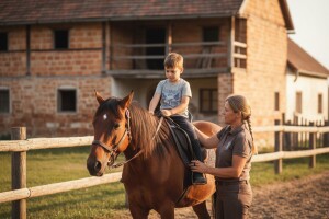 Na Salašu Ipša počinje škola jahanja