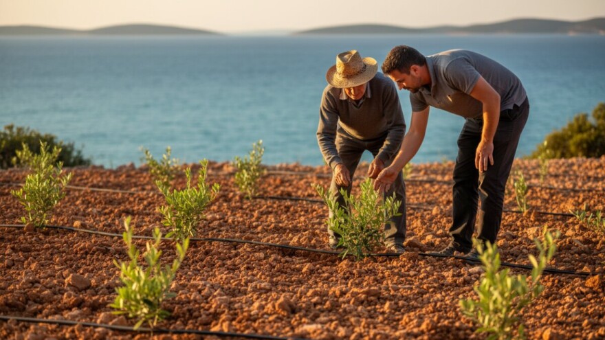 Na spaljenoj zemlji podigli nove trajne nasade