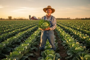 Na tri hektara uzgaja 120.000 sadnica kupusnjača