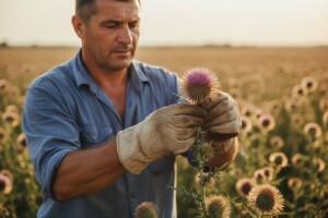 Na tržištu traženo ekouzgojeno bilje - sikavica, pir, lan...