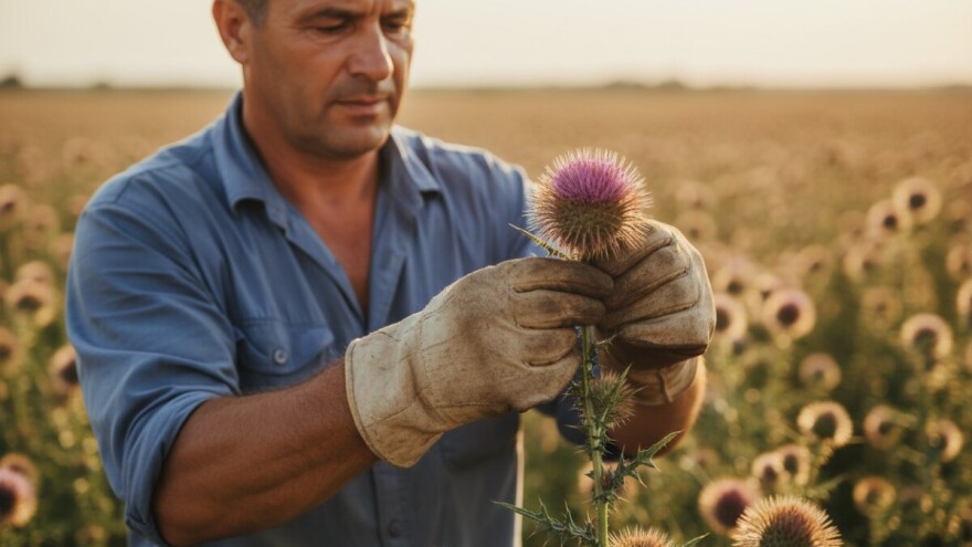 Na tržištu traženo ekouzgojeno bilje - sikavica, pir, lan...