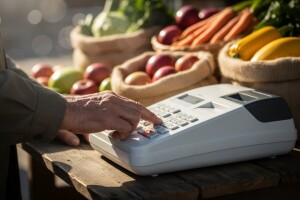 Na tržnice stigle fiskalne blagajne, s njima i inspektori